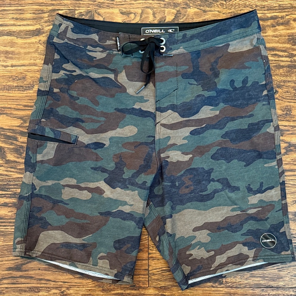 O'Neill Men's Camo Board Shorts